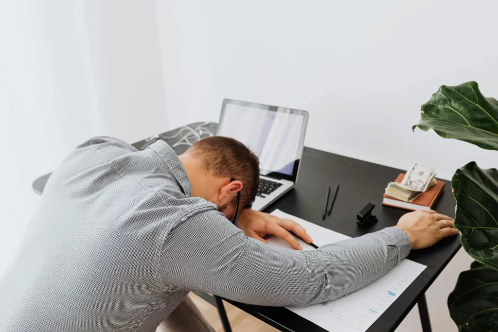 Saúde mental no ambiente de trabalho.